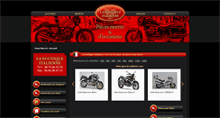 Desktop Screenshot of la-boutique-italienne.com
